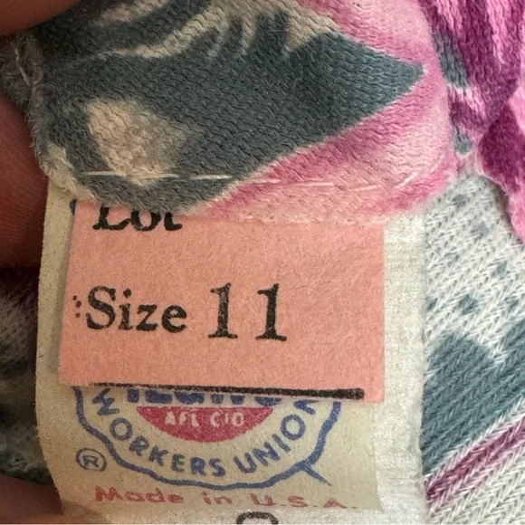 Vintage 70s Maxi Dress Hawaiian Tropical Short Sleeve Juniors Sz 11 Floral - Picture 6 of 12